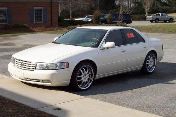 cadillac sts seville