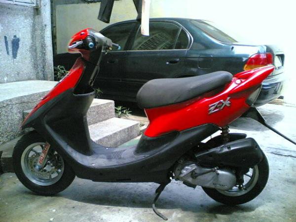 Honda Dio 35 ZX стиль