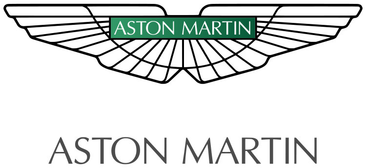 logo of aston martin