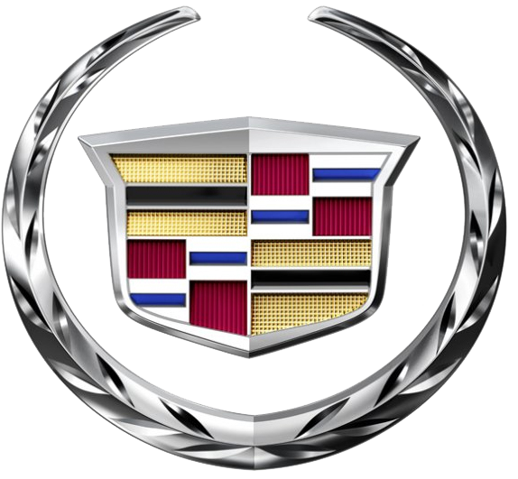 logo of cadillac