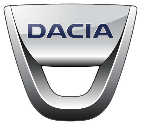 logo of dacia