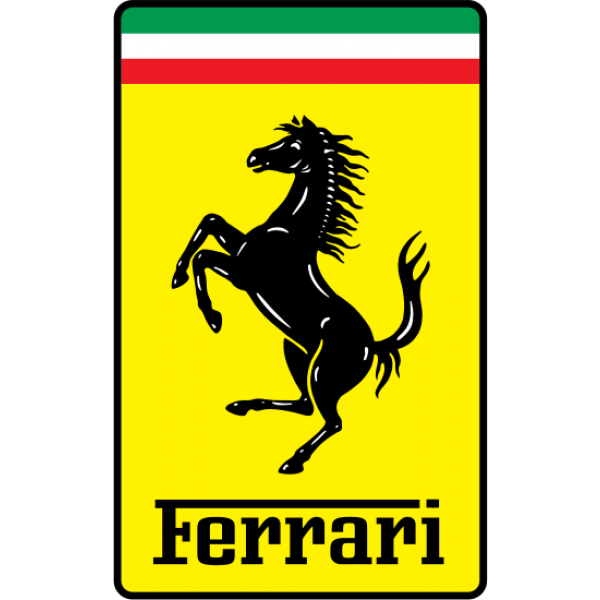logo of ferrari