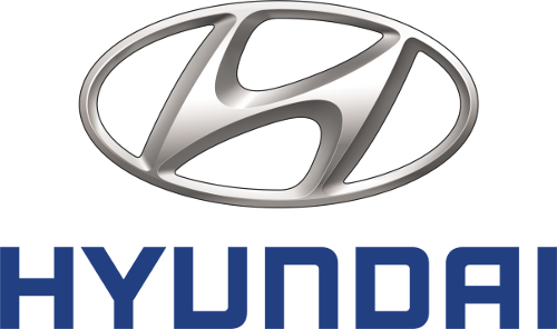 logo of hyundai
