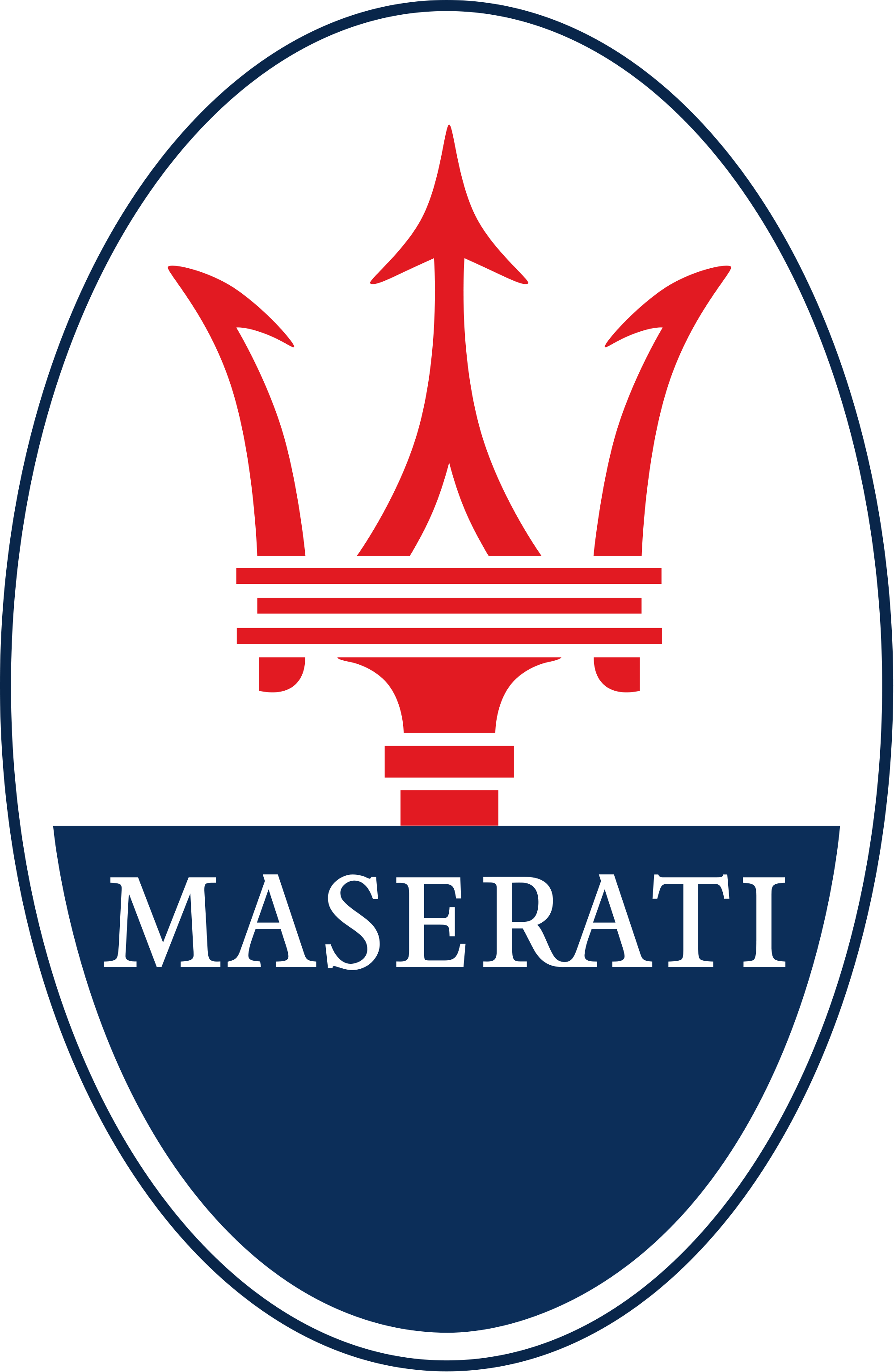 logo of maserati