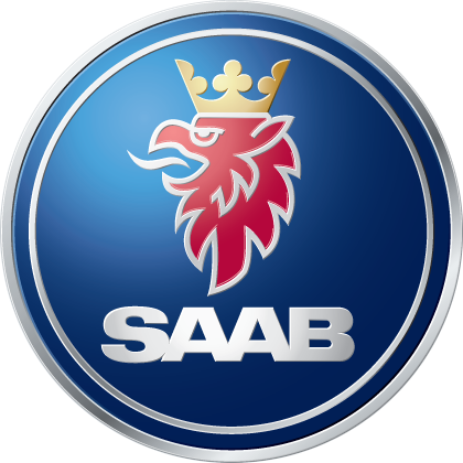 logo of saab