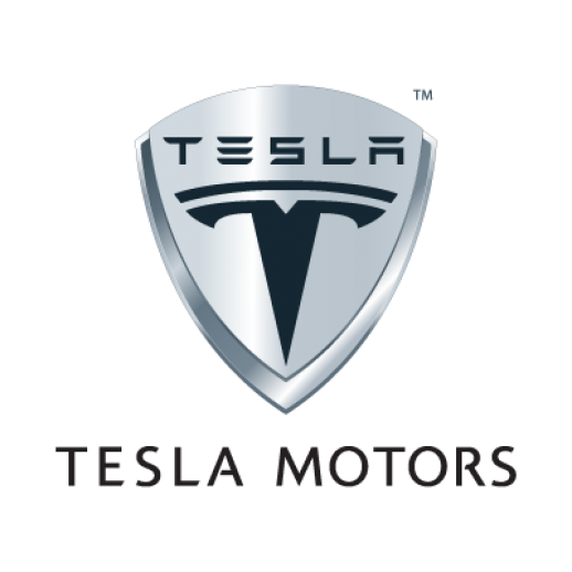 logo of tesla