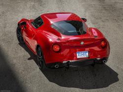 2015 Alfa Romeo 4C Super Sport Car