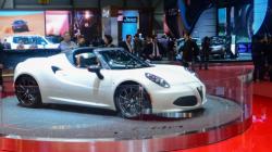 Alfa Romeo 4C Spider Is Ready For Production In 2015
