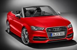 Audi unveils the Audi S3 Cabrio at the Geneva Motor Show in March