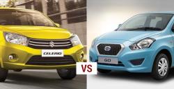 Comparison: Maruti Suzuki Celerio V/s Datsun Go