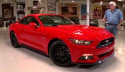 Convergence of Icons: Ford Mustang celebrating 50 Years, venue: Empire State Building