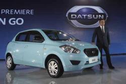 Datsun to unveil new car for the Russian market in for the first time