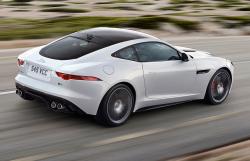 Jaguar Land Rover unveils F-Type coupe at 2014