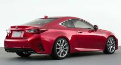 Lexus RC Coupe - F SPORT to be unleashed at Geneva International Motor Show