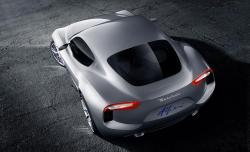 Maserati’s Alfieri Concept with its V-8 making Glorious Noises