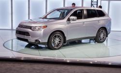 Mitsubishi’s Outlander GT 2014