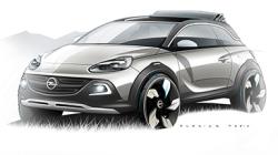 Opel ADAM premieres in Geneva