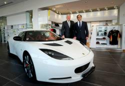 Opening of Lotus 4S center In China