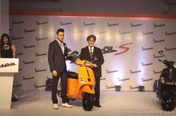 Piaggio Launching the new Vespa S in India