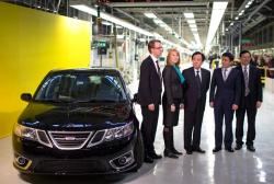 Production Started of the New SAAB 9-3 Aero Sedan