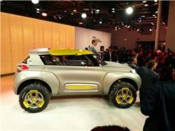 Renault reveals a city car, the Kwid SUV concept
