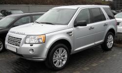 Spy pictures of the Land Rover Freelander from Sweden circulated on the internet