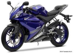 The Dashing 2014 Yamaha R125 Showcased