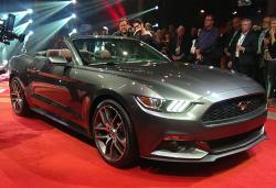 The wait is over, the new 2015 Ford Mustang is here