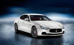 Upcoming Maserati Ghibli 2014