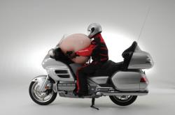 Wireless airbag riding jackets for Ducati production motorcycles