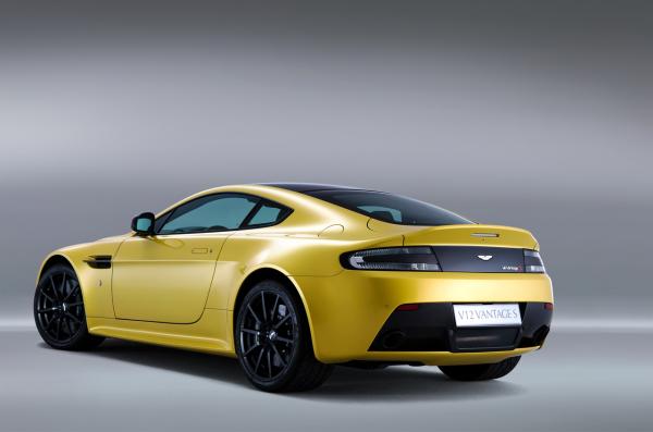 2014 Aston Martin V12 Vantage S Might Cost You More