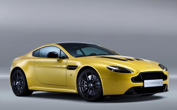 2014 Aston Martin V12 Vantage S Might Cost You More