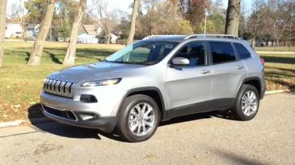 2014 Jeep Cherokee, the crossover with SUV capabilities