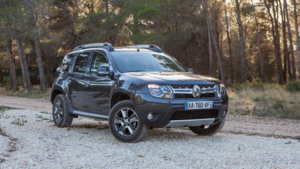 2014 Renault Duster Facelift