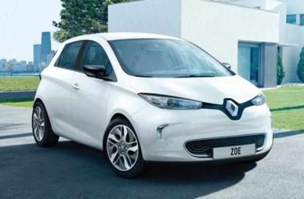 2014 Renault Zoe – A Vibrant Electric Spark At 2014 Auto Expo