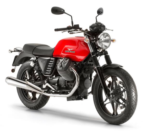 2014 V7 Stone Model of Moto Guzzi