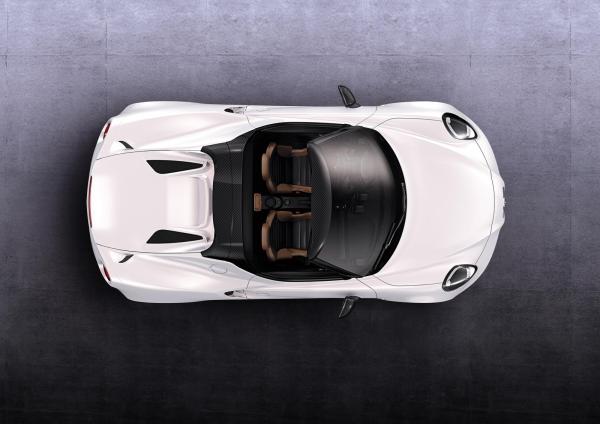 2015 Alfa Romeo 4c Spider – Details Released