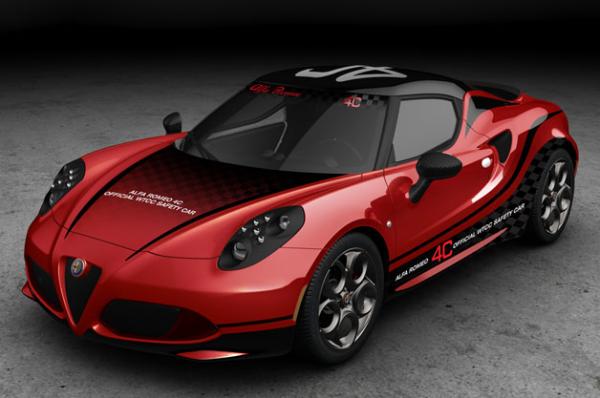 2015 Alfa Romeo 4C Super Sport Car