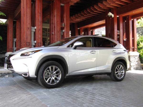 2015 Lexus NX 300h hybrid vehicle with a difference