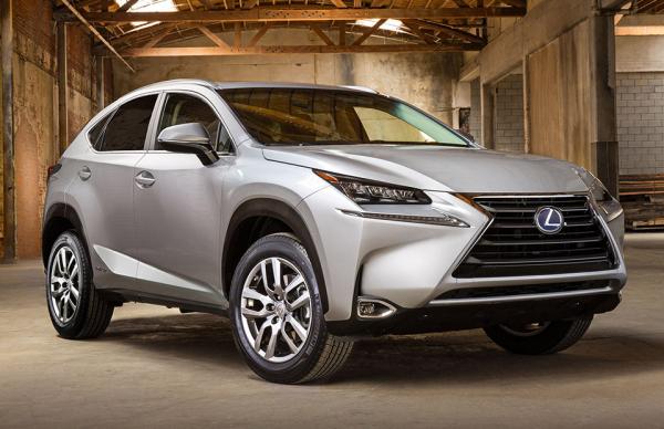 2015 Lexus NX 300h hybrid vehicle with a difference