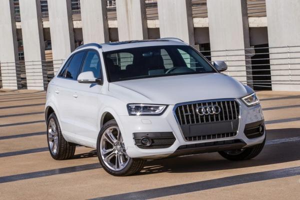 A Buffed up Audi Q3 Set to Gear the Year 2015 towards Success