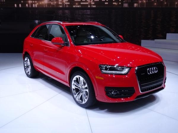 A Buffed up Audi Q3 Set to Gear the Year 2015 towards Success