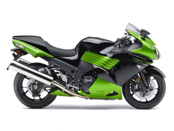 A Special Edition Of Kawasaki Ninja ZX-14R