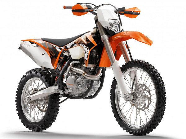 An overview on KTM 500 EXC 