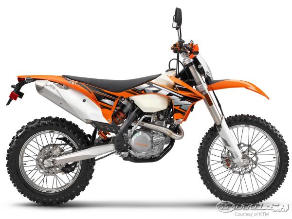 An overview on KTM 500 EXC 