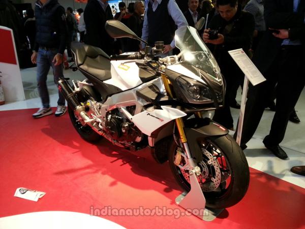 Aprilia Announced the New Tuono V4 R with ABS