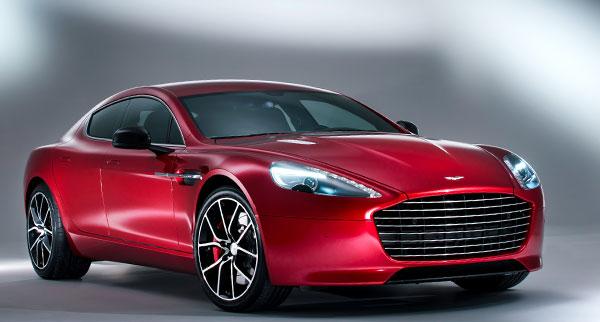 Aston Martin Rapid S Four Door Luxury Car