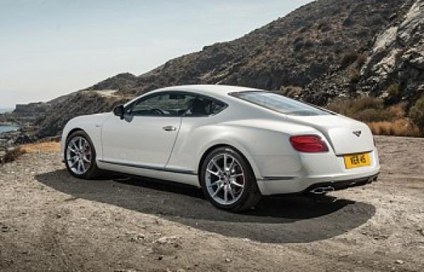 Bentley Continental GT V8 S Powerful Car