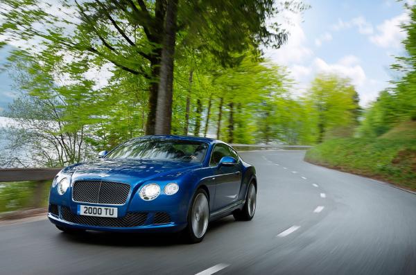 Bentley has reworked W12 engine and is coming with its new Continental GT Speed