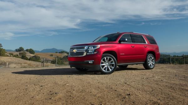 Bigger Size Of 2015 Chevrolet Tahoe LTZ With Impressive Design